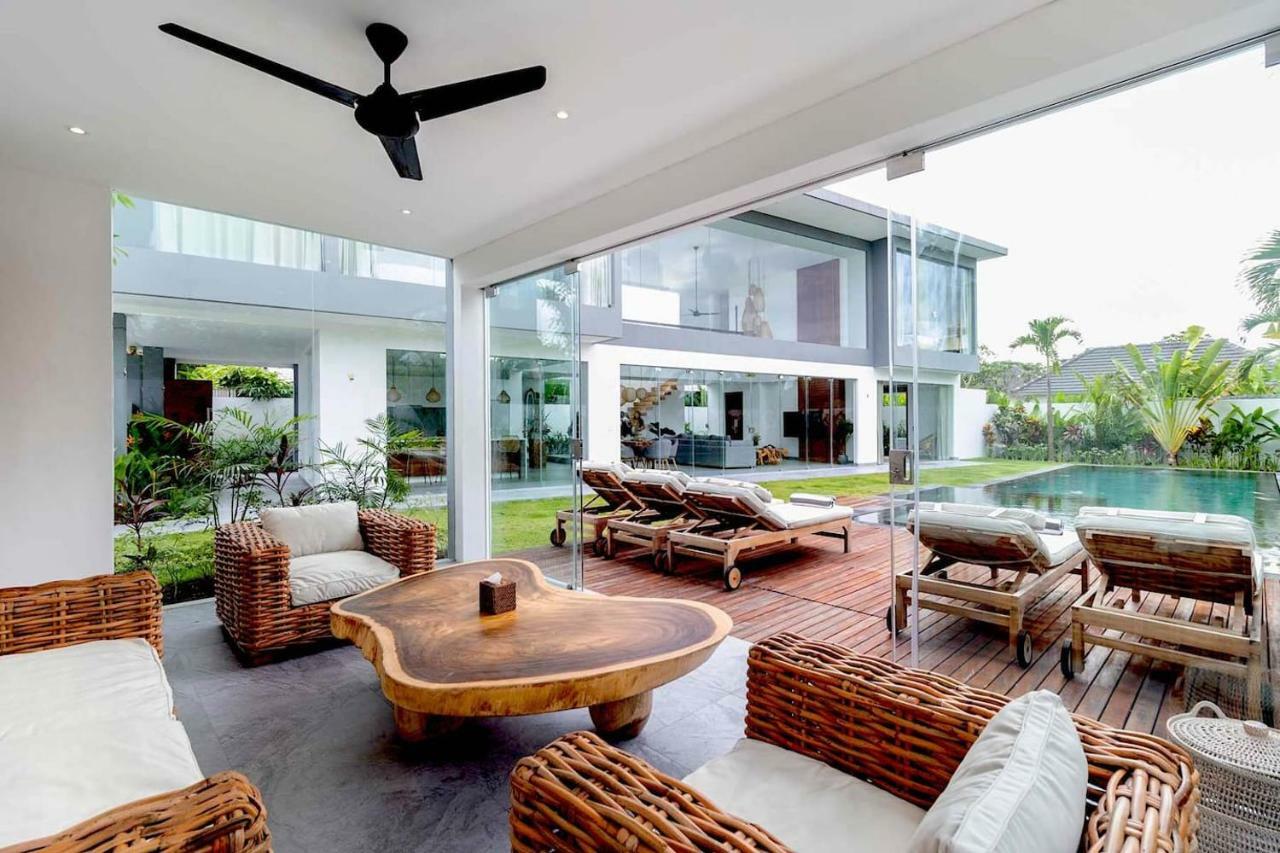 The Jendela House Vila Canggu Exterior foto